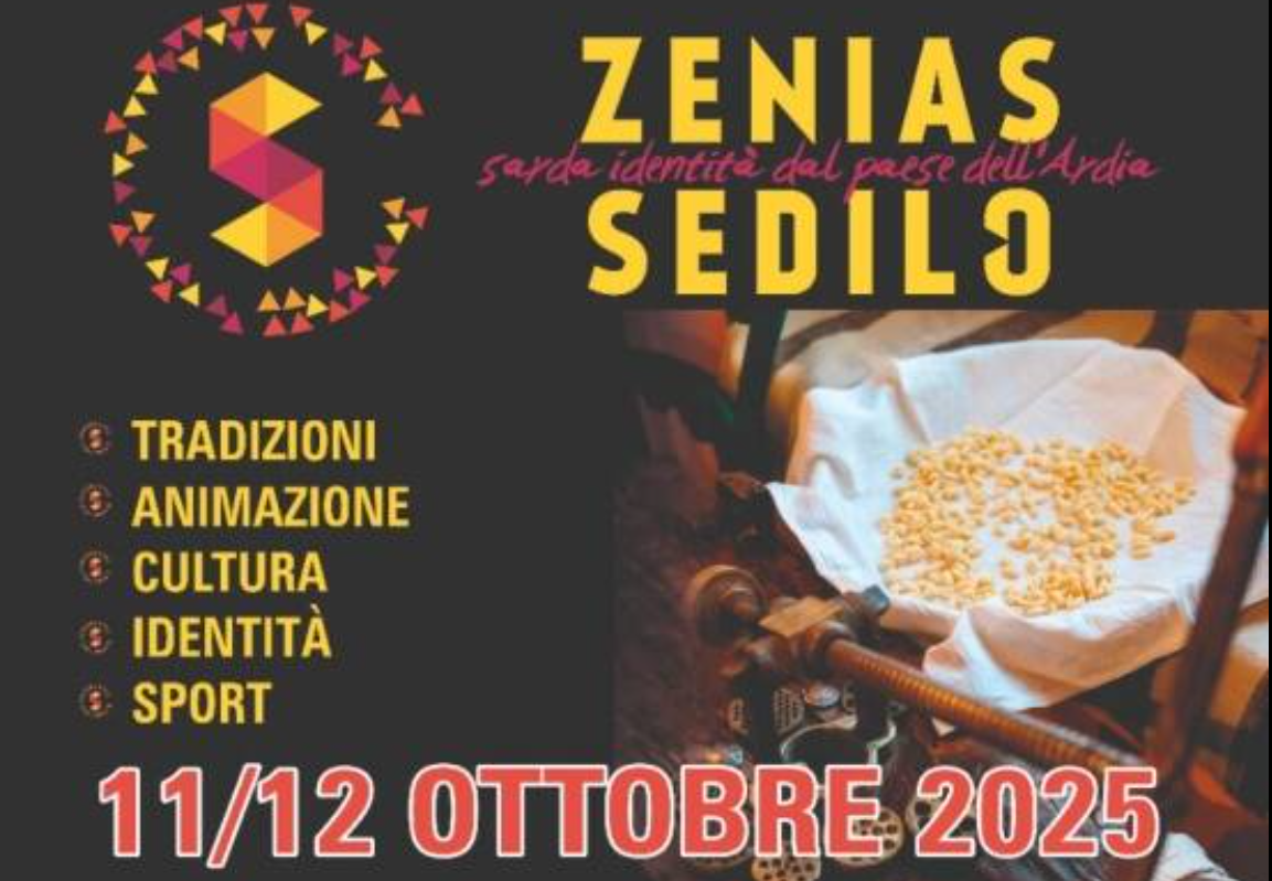 11 e 12 ottobre a Sedilo - Zenias de Atonzu e Ichnos
