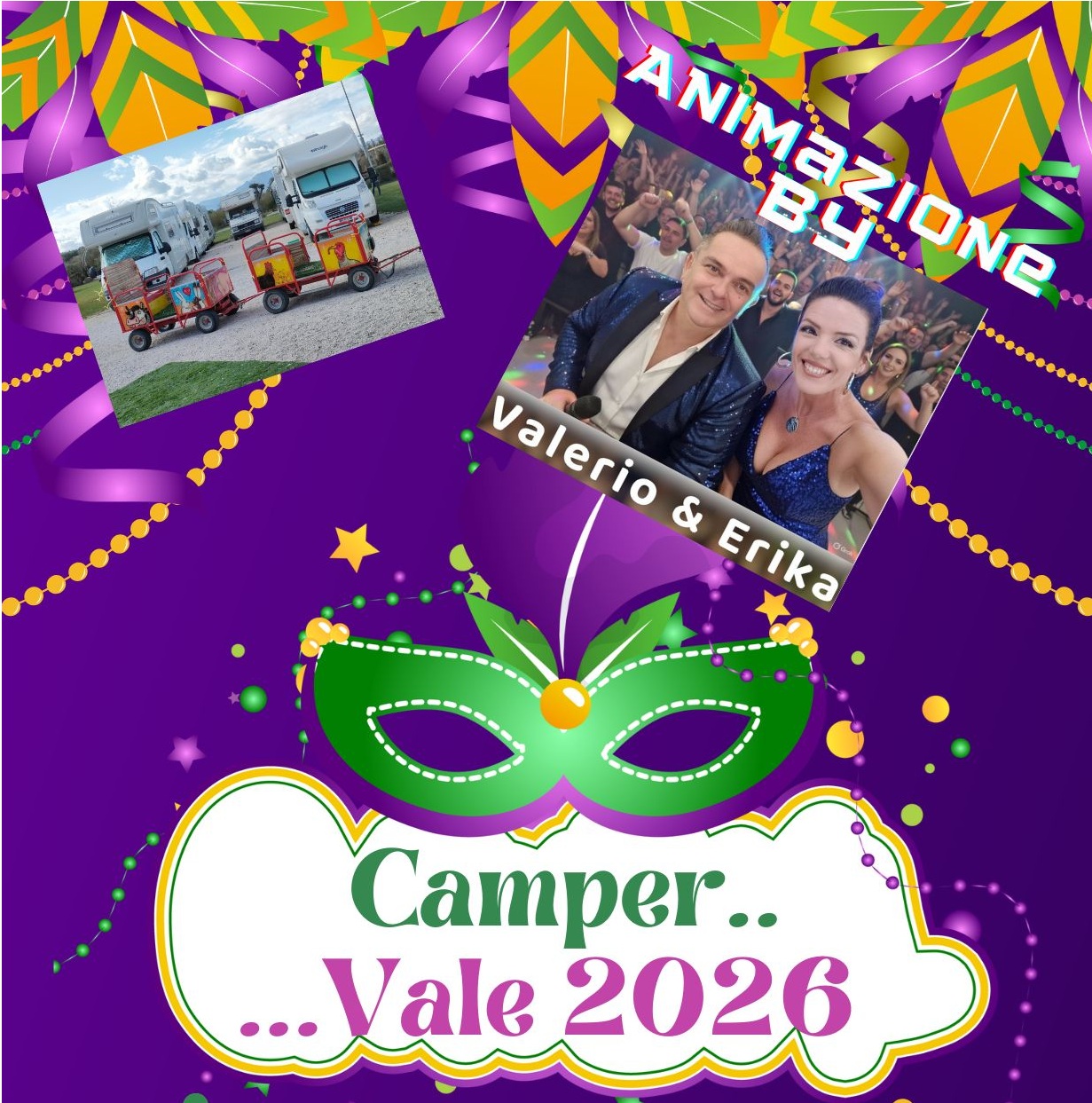 CAMPER...VALE 2026